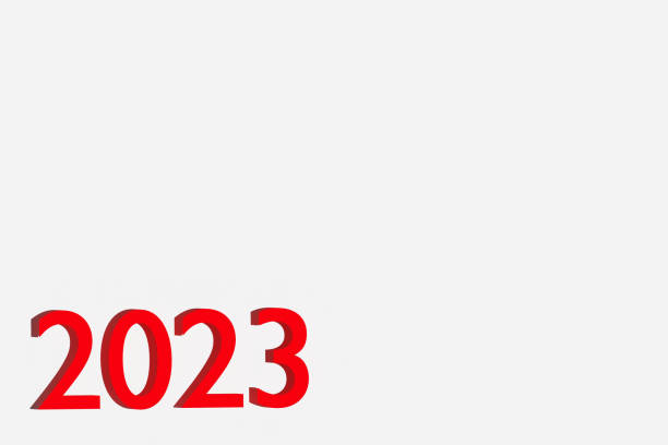 istock New year 2023, 2023 numbers on the white background with copy space 1434740155
