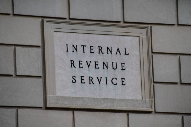 istock Taxes and IRS - Internal Revenue Service 1434742150