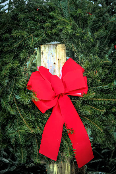istock Christmas Wreath for Sale 1434745168