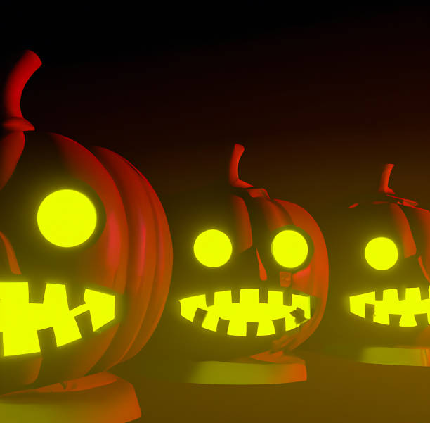istock scary pumpkin hallowen concept 1434745230