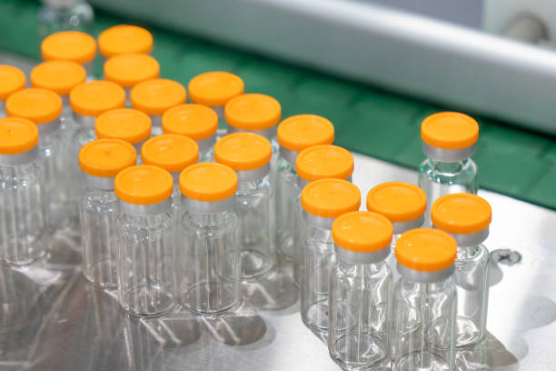 istock The group of bottles for medical purpose. 1434751486
