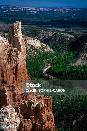 istock Bryce Canyon, montage et paysage 1434753323