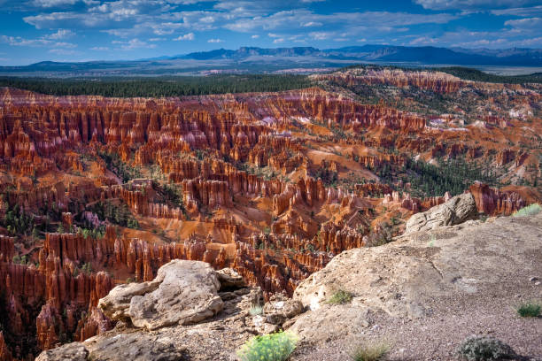 Bryce Canyon landscape.