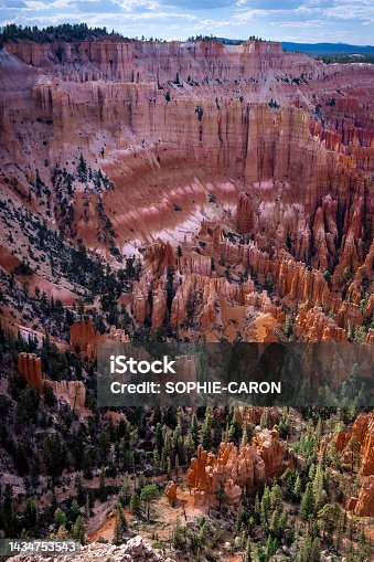 istock Bryce Canyon, montage et paysage 1434753543