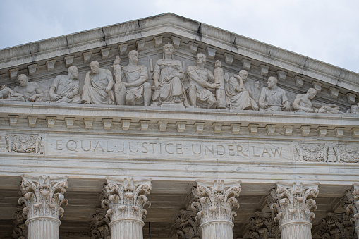 Supreme Court: Equal Protection Under the Law - Equality Legislation, Washington D.C. - Supreme Court