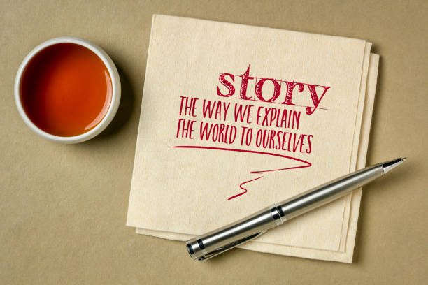 istock story - the way we explain the world to ourselves 1434757907