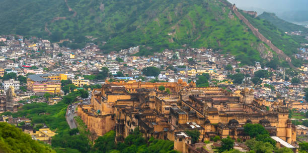 istock Amber or Amer Fort. 1434759189