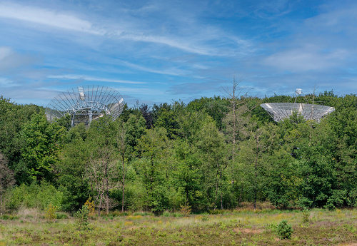 De Westerbork Synthese Radio Telescoop is een uit veertien losse parabolische antennes bestaande radiotelescoop in de bossen nabij Hooghalen en Westerbork in de Nederlandse provincie Drenthe.