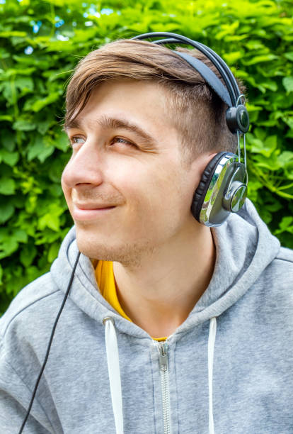 istock Young Man in the Headphones 1434761338