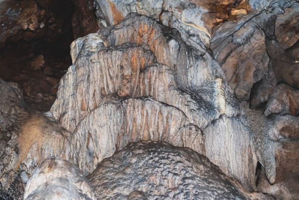 istock Inkaya cave rock formations from inside. Izmir, Turkey 1434761603