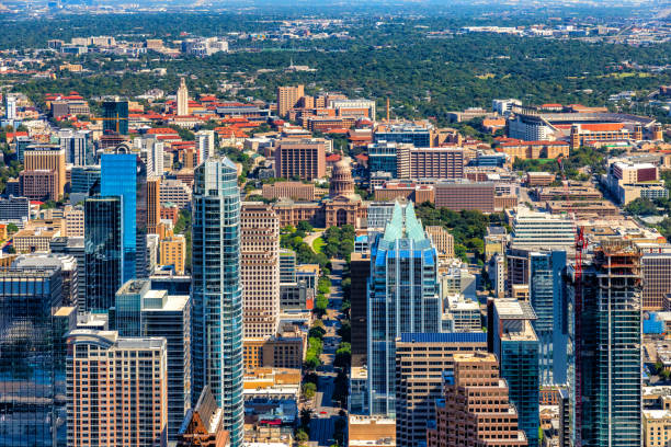 istock State Capitol of Texas Aerial 1434763463