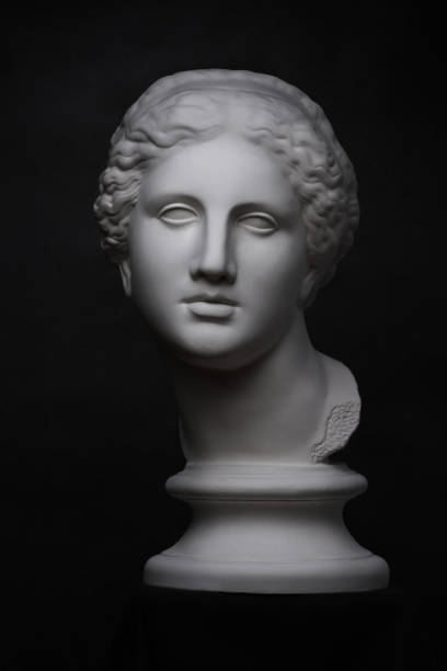istock A copy of the plaster ancient Greek bust of Aphrodite 1434763589