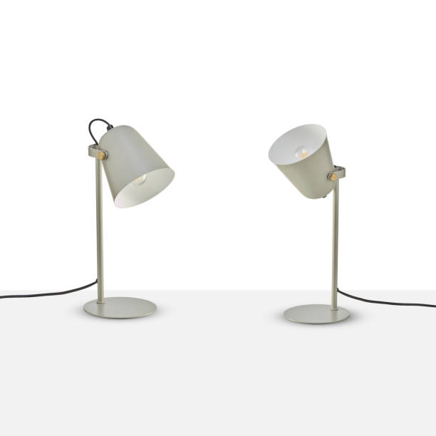 istock table lamp, reading, decorate the bedroom isolated on white background with clipping path 1434763836