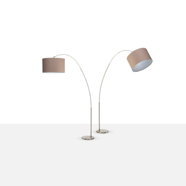 istock floor lamp isolated on white background with clipping path 1434763918