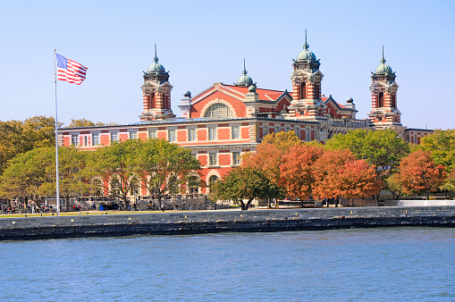 Ellis Island, New York City, USA