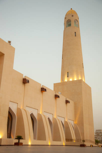 istock Imam Muhammad bin AbdulWahhab Mosque in Doha,Qatar. 1434769551