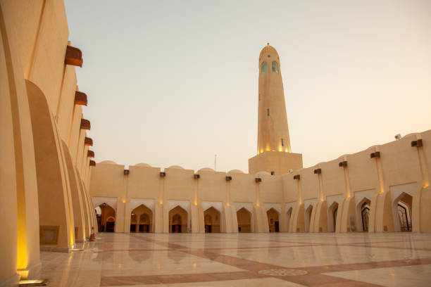 istock Imam Muhammad bin AbdulWahhab Mosque in Doha,Qatar. 1434769558