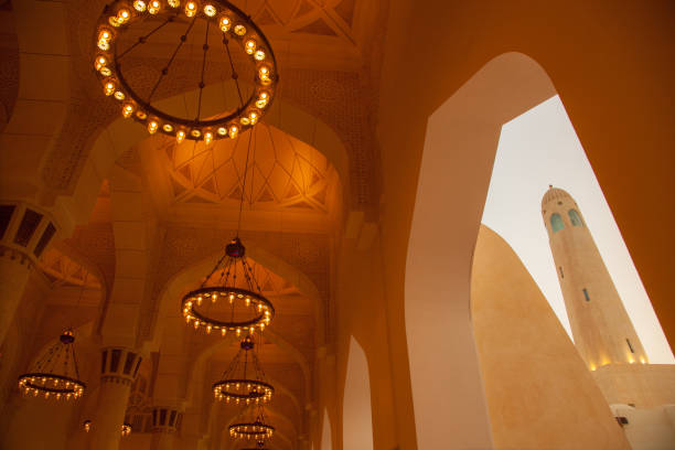 istock Imam Muhammad bin AbdulWahhab Mosque in Doha,Qatar. 1434769561