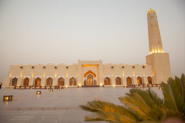 istock Imam Muhammad bin AbdulWahhab Mosque in Doha,Qatar. 1434769563