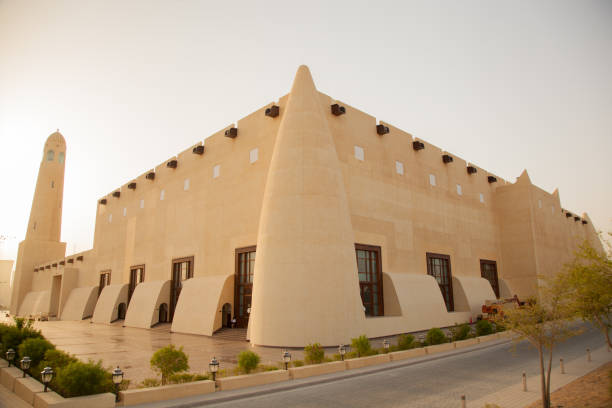 istock Imam Muhammad bin AbdulWahhab Mosque in Doha,Qatar. 1434769867