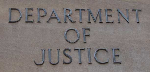 istock Department of Justice, Washington D.C. 1434771743