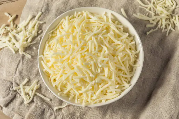 Photo of Organic Shredded Mozzarella Cheese