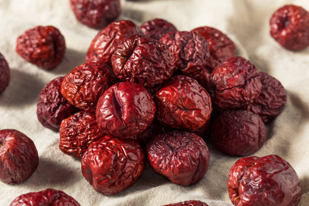 istock Healthy Organic Asian Jujube Red Dates 1434775000
