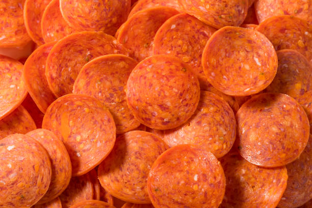 Organic Dry Beef Pepperoni Slices Ready to Eat