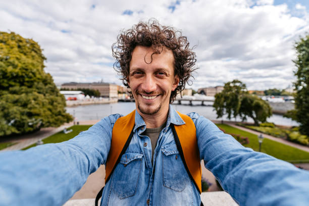 istock Young Man Taking A Selfie In The City 1434780694