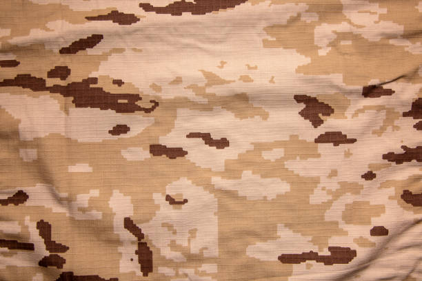 istock US marine desert marpat digital camouflage fabric texture background 1434781853