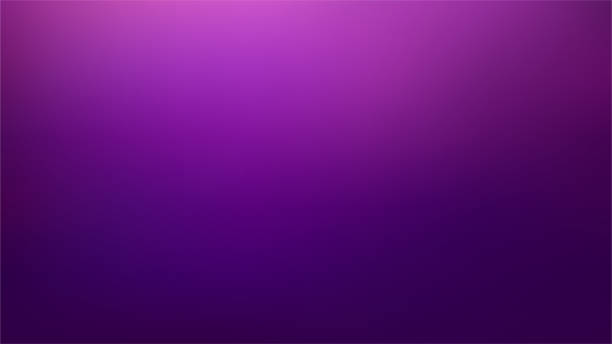 ilustrações de stock, clip art, desenhos animados e ícones de purple light defocused blurred motion gradient abstract background vector - roxo