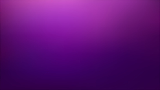 Purple Light Defocused Blurred Motion Gradient Abstract Background Vector Illustration, Horizontal, Copy Space