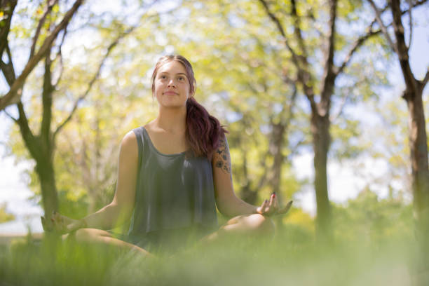 istock Yoga Woman 1434783850