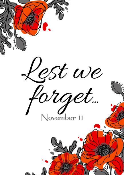 2,900+ Remembrance Day Stock Illustrations, Royalty-Free Vector ...