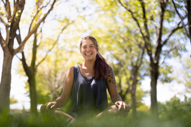 istock Yoga Woman 1434785693