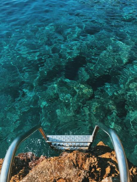 Adriatic Sea in Dubrovnik Croatia