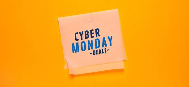 istock Close up Representation of Cyber Monday Concept Idea 1434788858