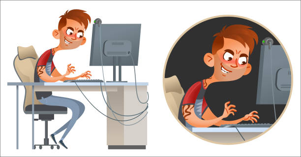 Animated Evil Computer 2,700+ Evil Computer Stock Illustrations, Royalty-Free Vector Graphics ...