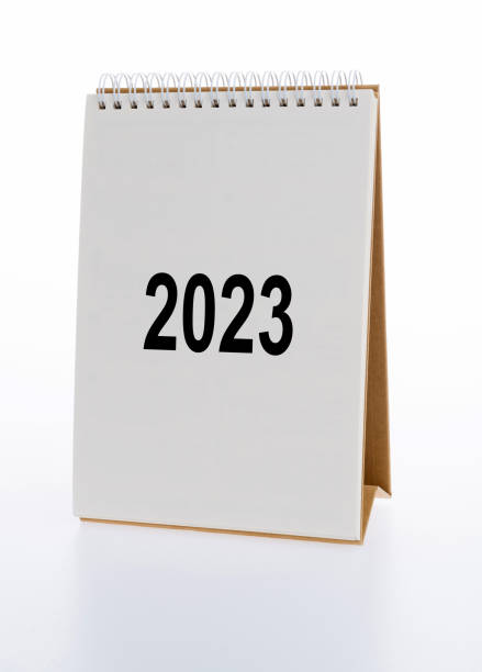 istock 2023 calendar on white background 1434791830