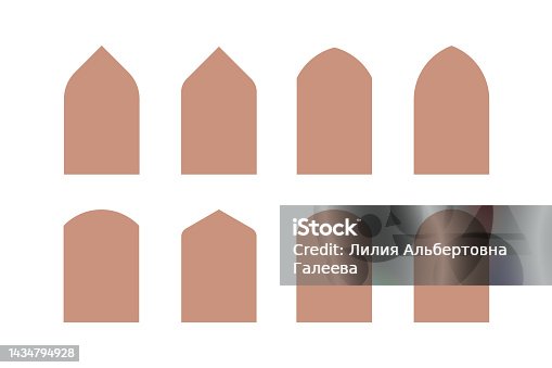 istock arch frame 1434794928