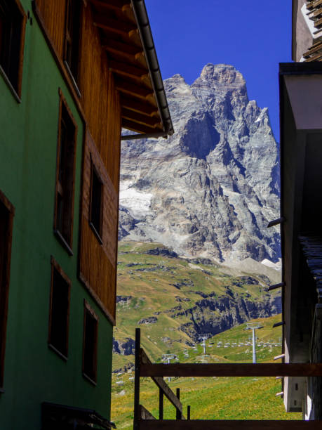 istock Cervinia, Aosta Valley, Italy 1434796730