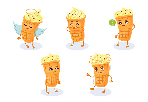 Free download of milk cookies cartoon vector graphics and illustrations,  page 32