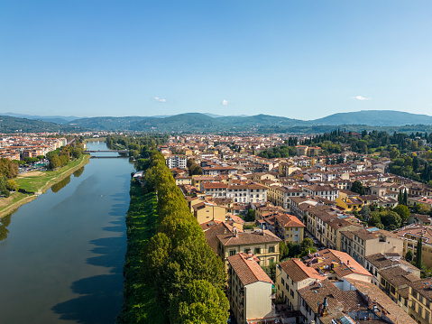 Florence, Italy cityscape during the day