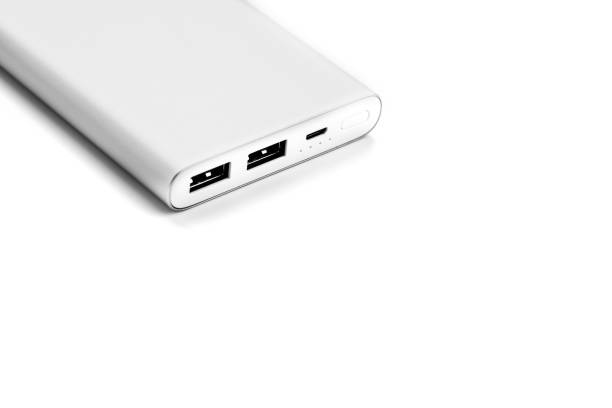 istock Power bank for charging mobile devices and gadgets on a white background 1434803716
