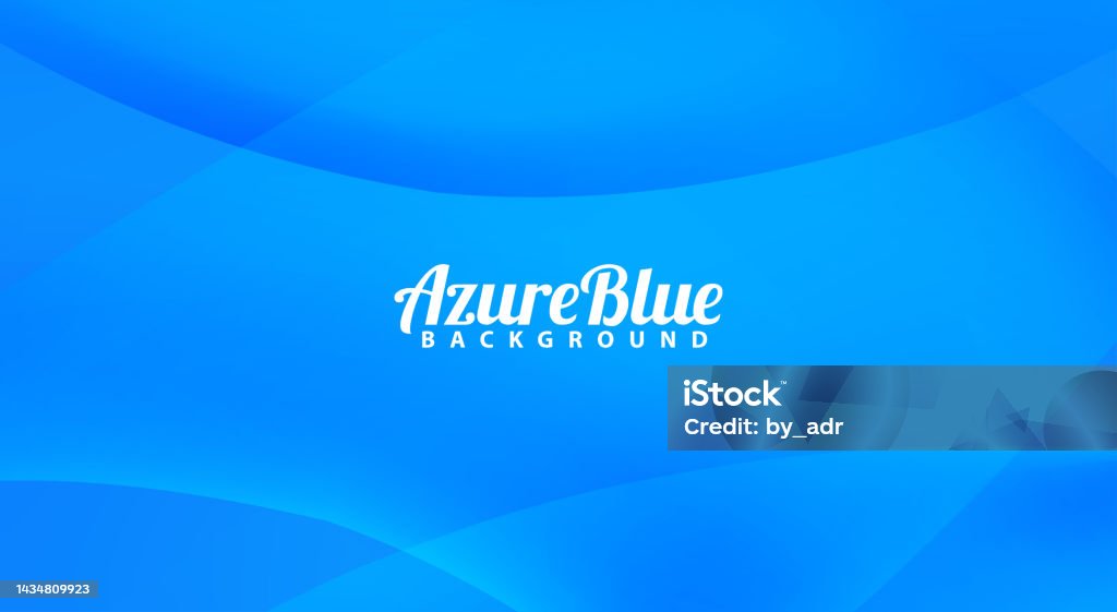 Azurel Blue Azure Blue Wallpaper Vector Graphic Background Stock Illustration ...