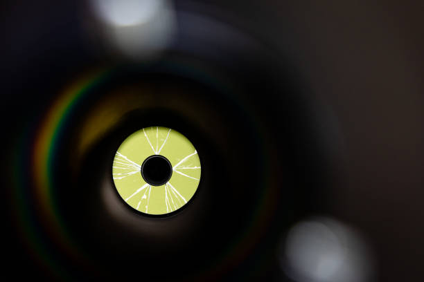 istock View from a Dobsonian telescope where front lens broke due to a fall from the tripod. 1434810314