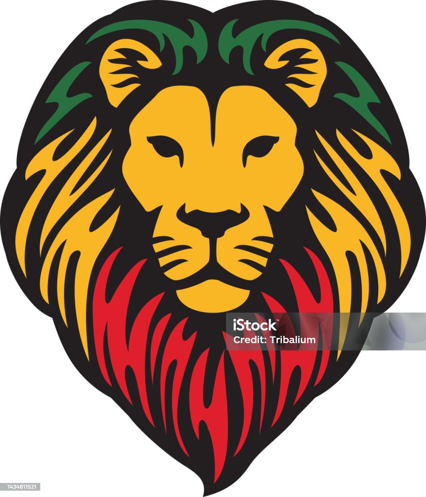 The Lion Of Judah Head Stock Illustration - Download Image Now ...