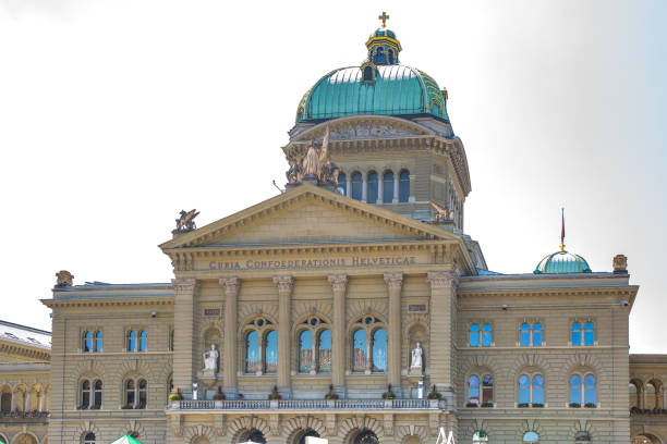 istock Parliament Building, Bundeshaus - Bern, Switzerland 1434812321
