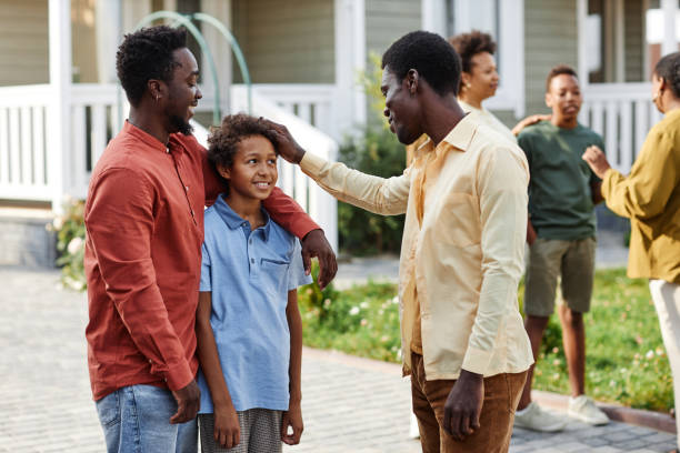 istock Family Gathering Outdoors 1434816437