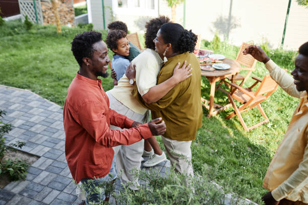 Family Gathering for Summer Party